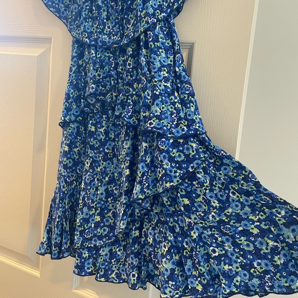 NWT Zara Ruffled Print Jumpsuit - Picture 6 of 7